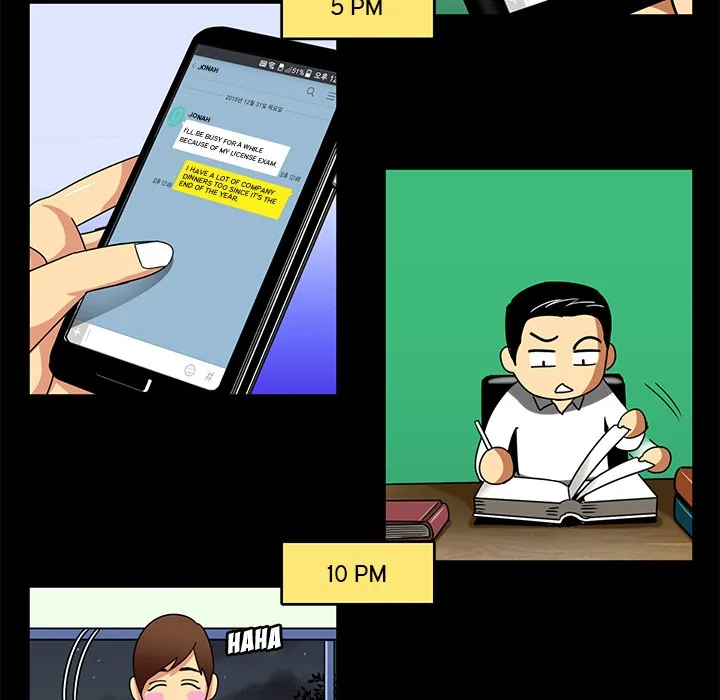 Five Years Apart Chapter 15 page 20 - 