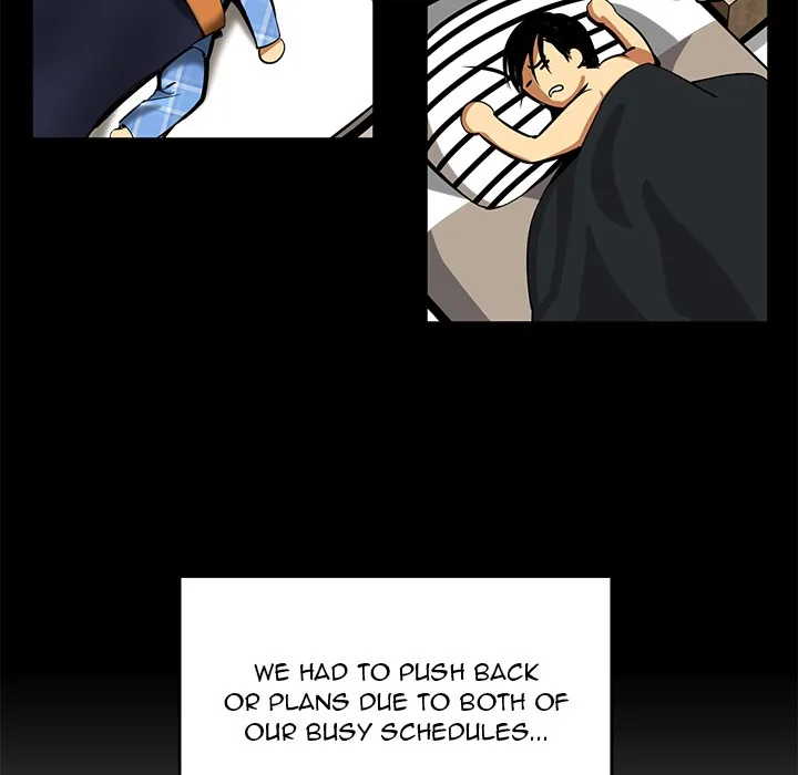 Five Years Apart Chapter 15 page 22 - 