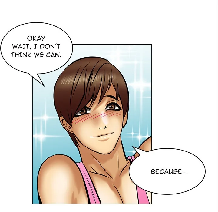Five Years Apart Chapter 17 page 56 - 