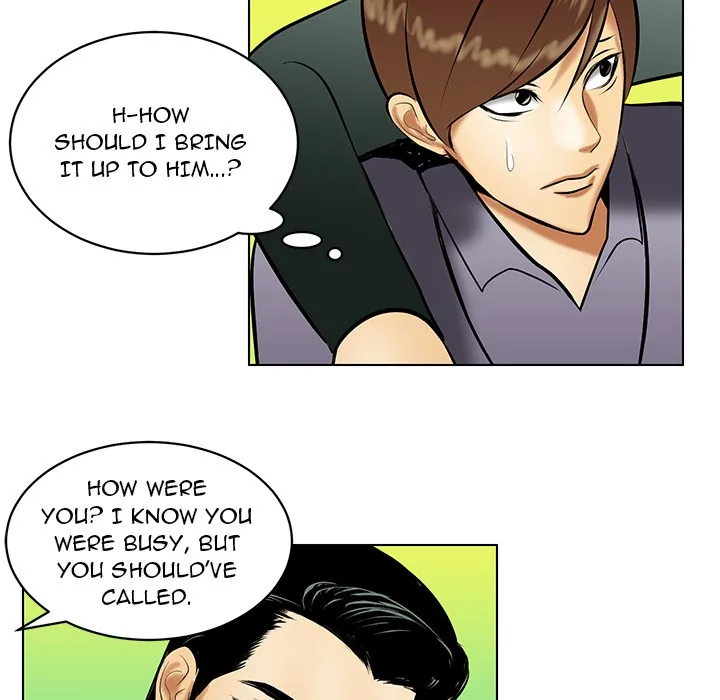 Five Years Apart Chapter 18 page 21 - 