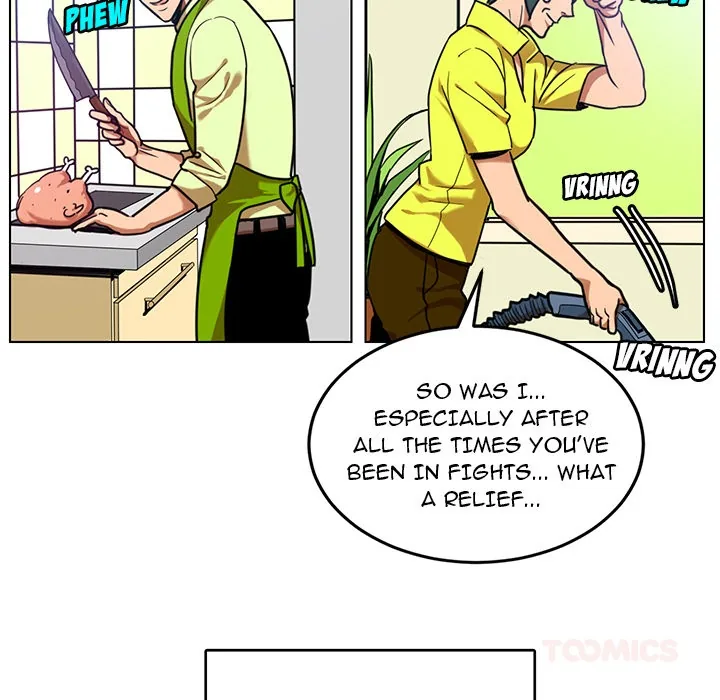 Five Years Apart Chapter 24 page 8 - 