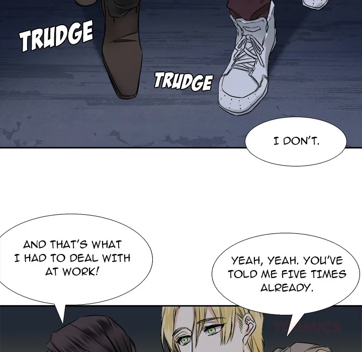 Five Years Apart Chapter 26 page 32 - 