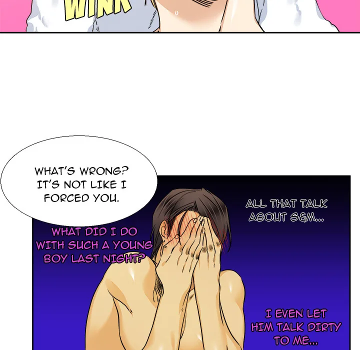 Five Years Apart Chapter 27 page 59 - 