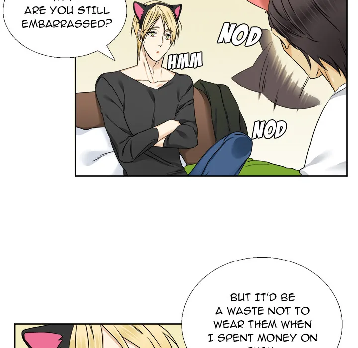 Five Years Apart Chapter 28 page 19 - 