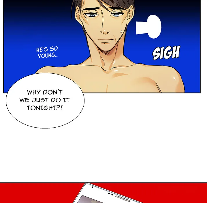 Five Years Apart Chapter 28 page 8 - 