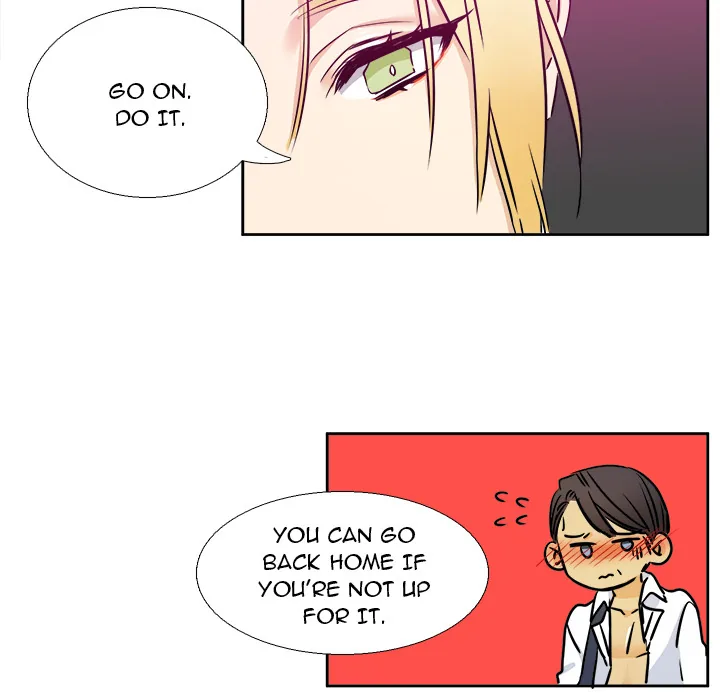 Five Years Apart Chapter 29 page 45 - 