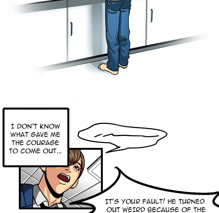 Five Years Apart Chapter 3 page 11 - 