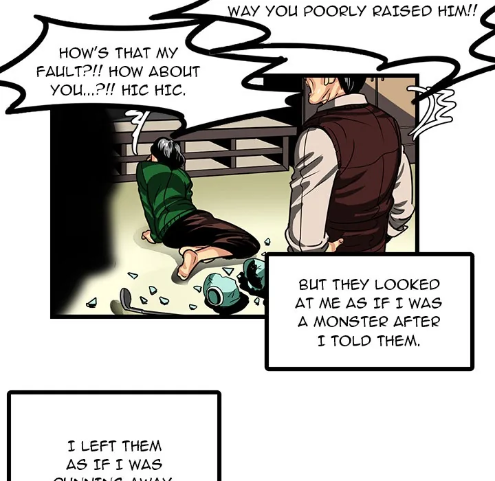 Five Years Apart Chapter 3 page 12 - 