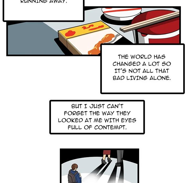 Five Years Apart Chapter 3 page 13 - 