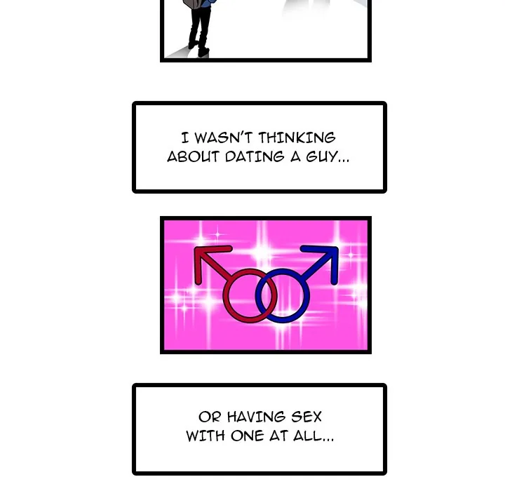 Five Years Apart Chapter 3 page 14 - 