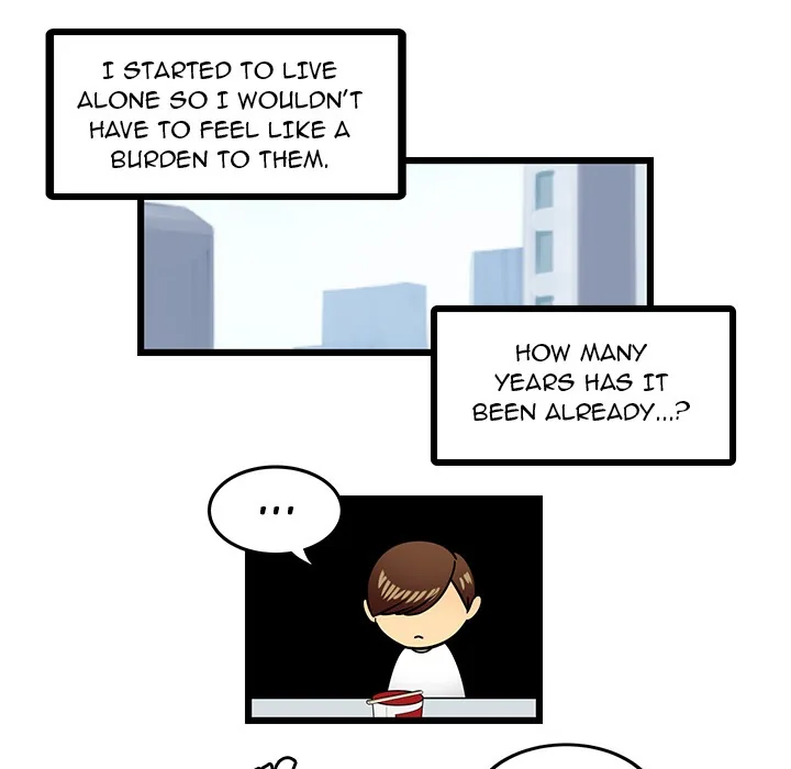 Five Years Apart Chapter 3 page 15 - 