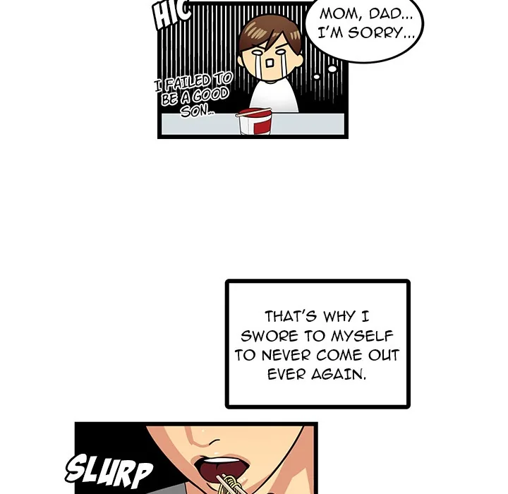 Five Years Apart Chapter 3 page 16 - 