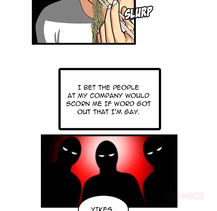 Five Years Apart Chapter 3 page 17 - 