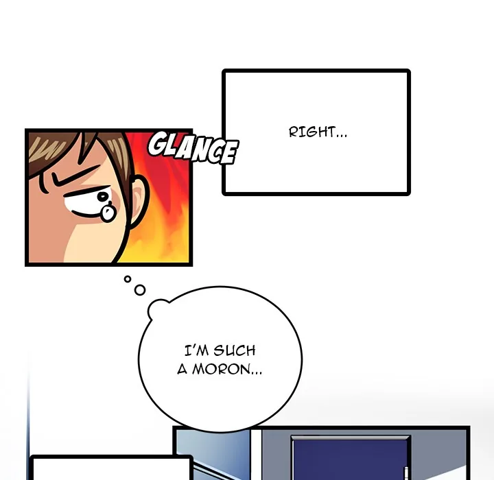 Five Years Apart Chapter 3 page 20 - 
