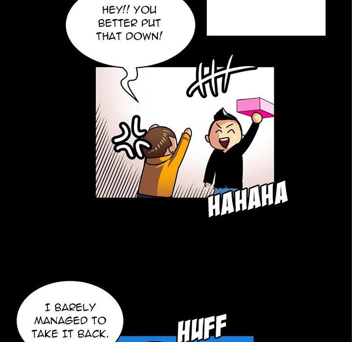 Five Years Apart Chapter 3 page 31 - 