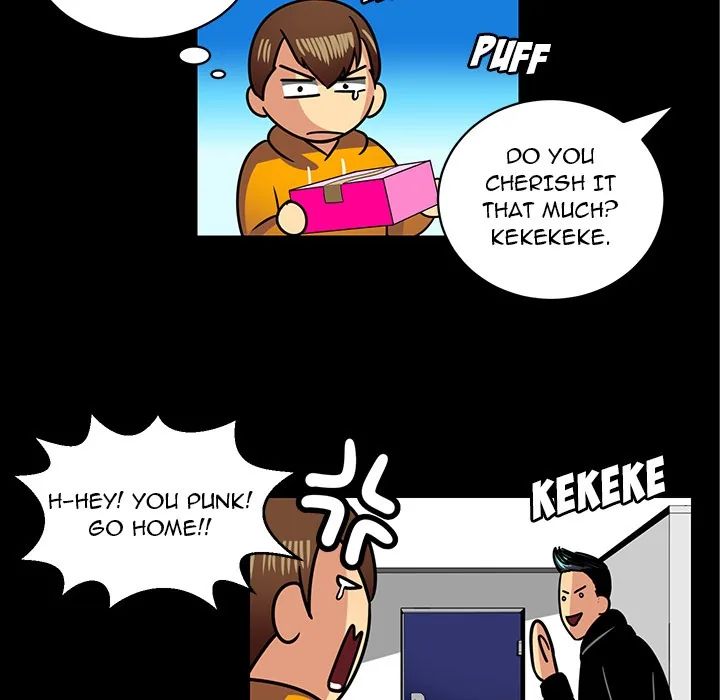 Five Years Apart Chapter 3 page 32 - 