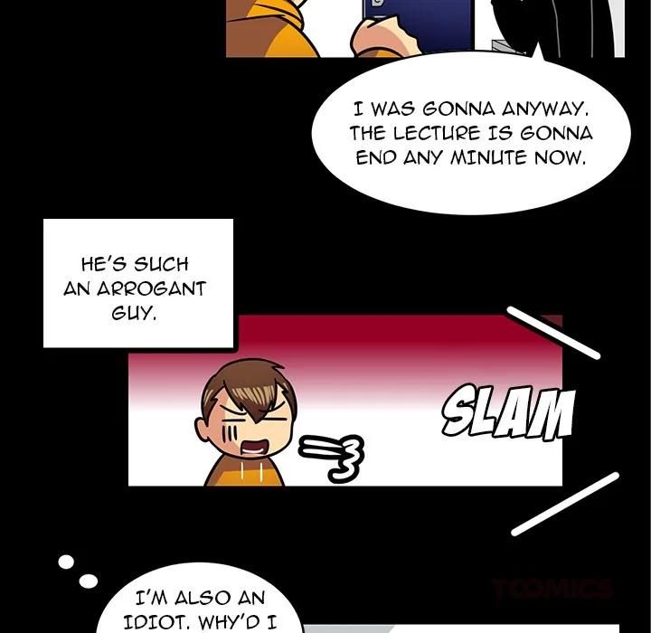 Five Years Apart Chapter 3 page 33 - 