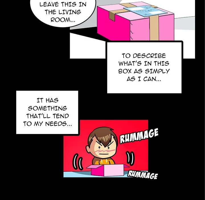 Five Years Apart Chapter 3 page 34 - 