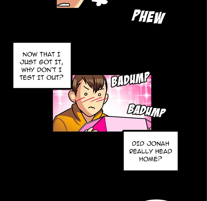 Five Years Apart Chapter 3 page 36 - 