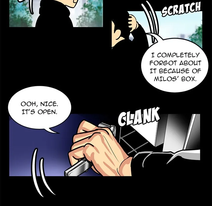 Five Years Apart Chapter 3 page 42 - 
