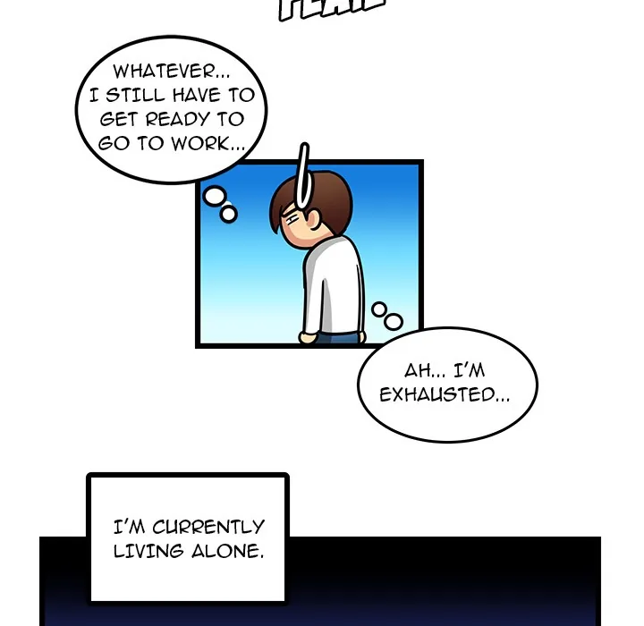 Five Years Apart Chapter 3 page 8 - 