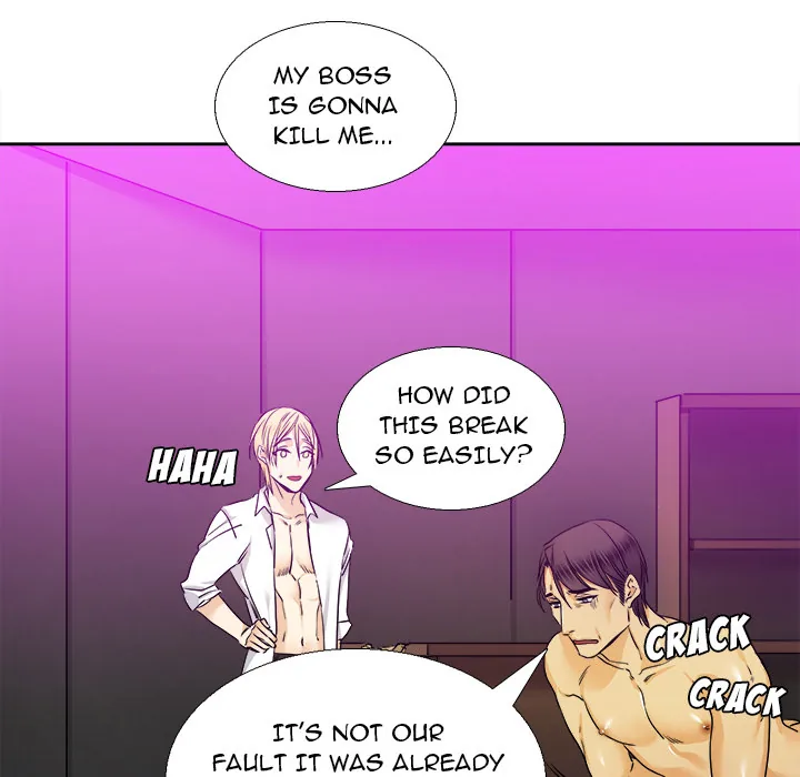 Five Years Apart Chapter 30 page 59 - 