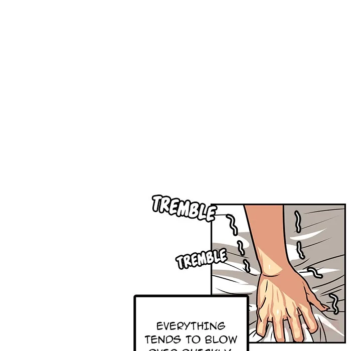 Five Years Apart Chapter 5 page 34 - 