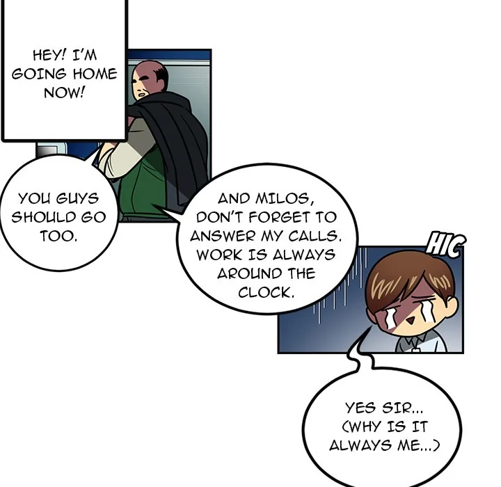 Five Years Apart Chapter 5 page 6 - 