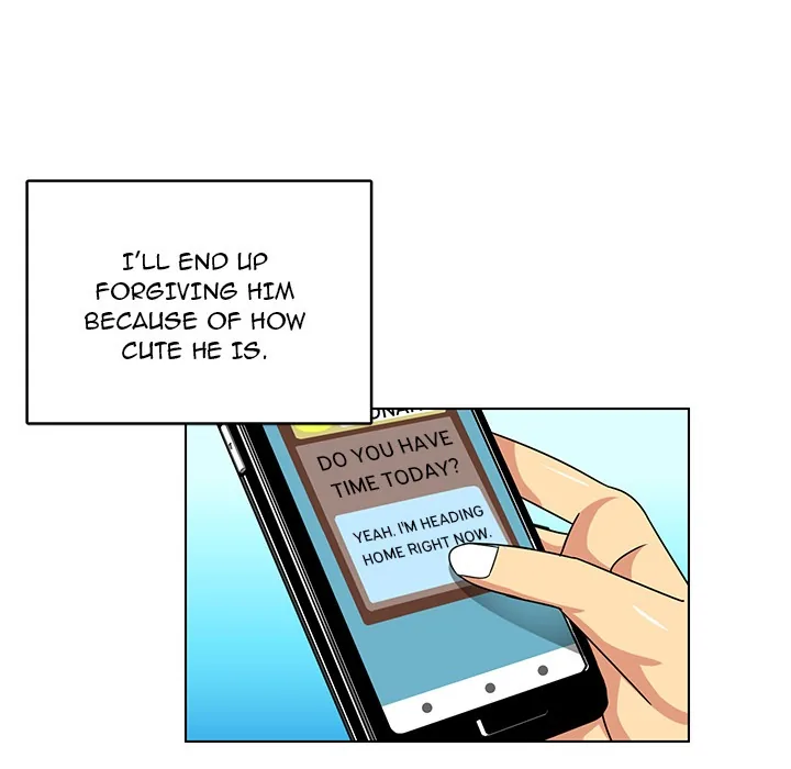 Five Years Apart Chapter 8 page 22 - 