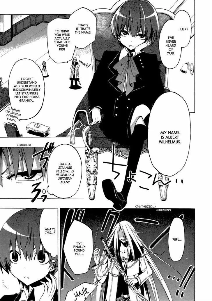 Fizon Core Chapter 0 page 3 - 