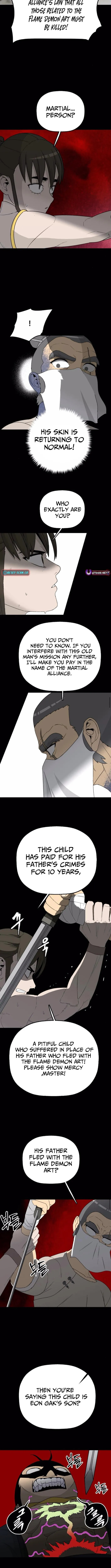 Flame Demon Arhat Chapter 23 page 8 - 