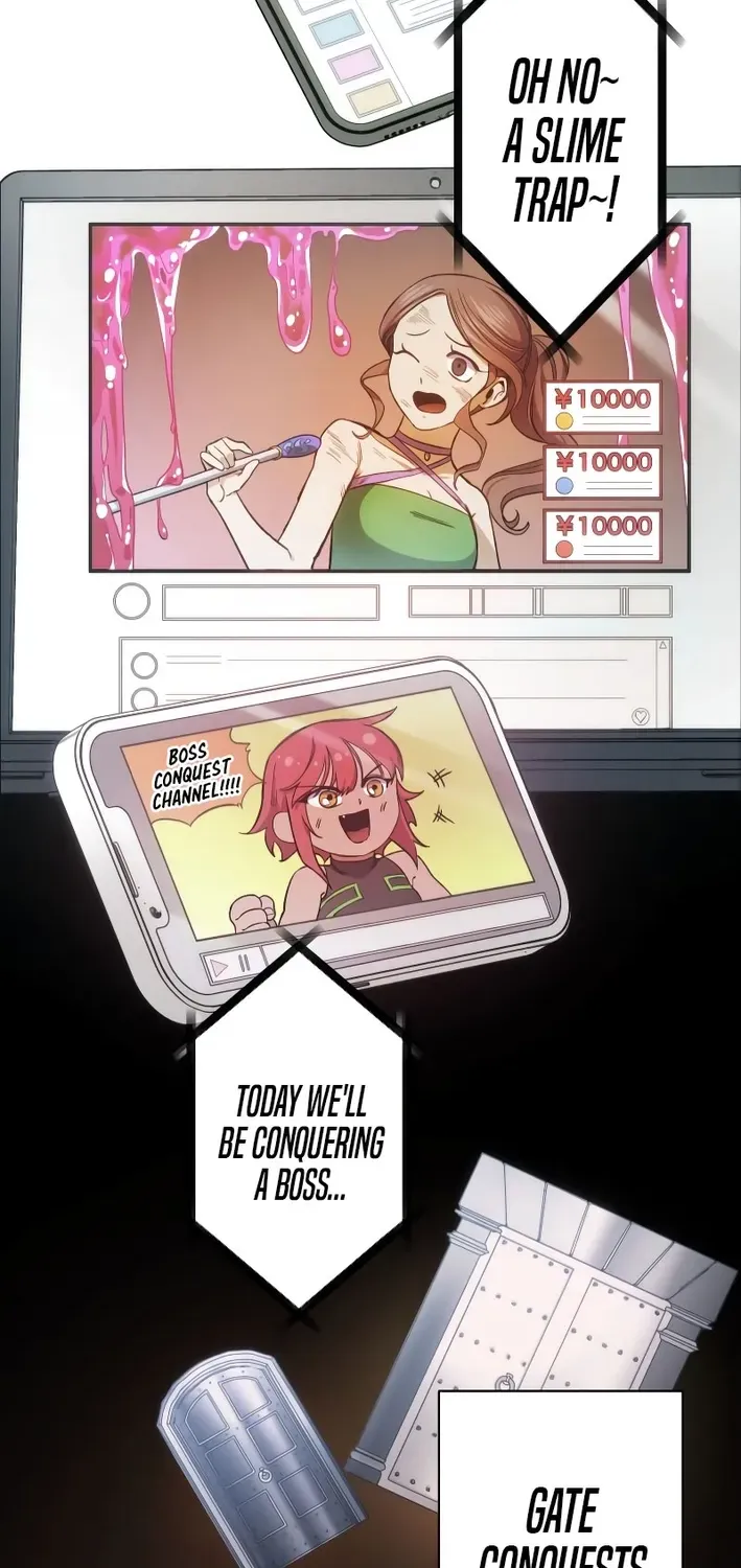 Flame Streamer: Dungeon Avenger Chapter 1 page 66 - 