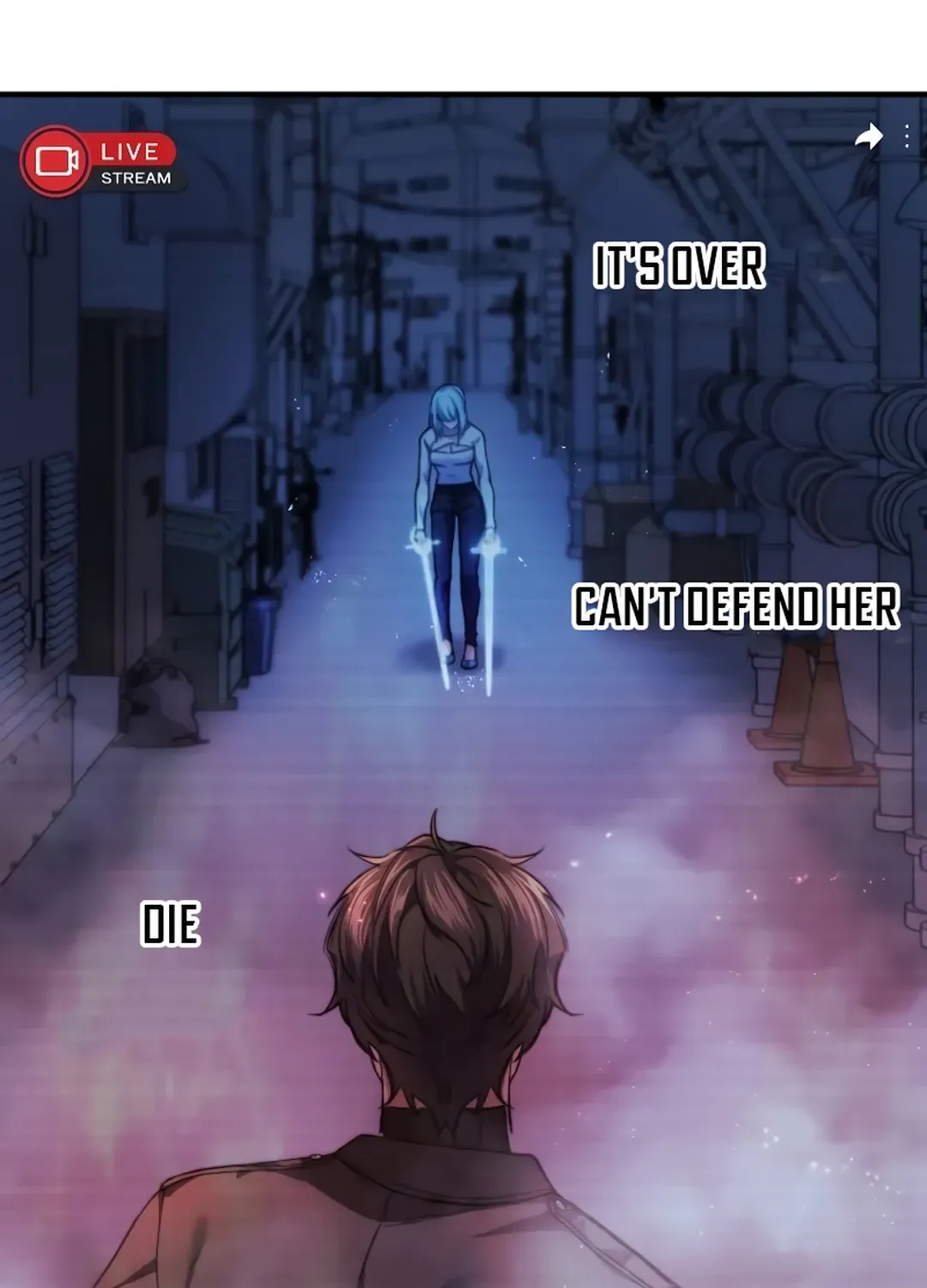 Flame Streamer: Dungeon Avenger Chapter 10 page 9 - 