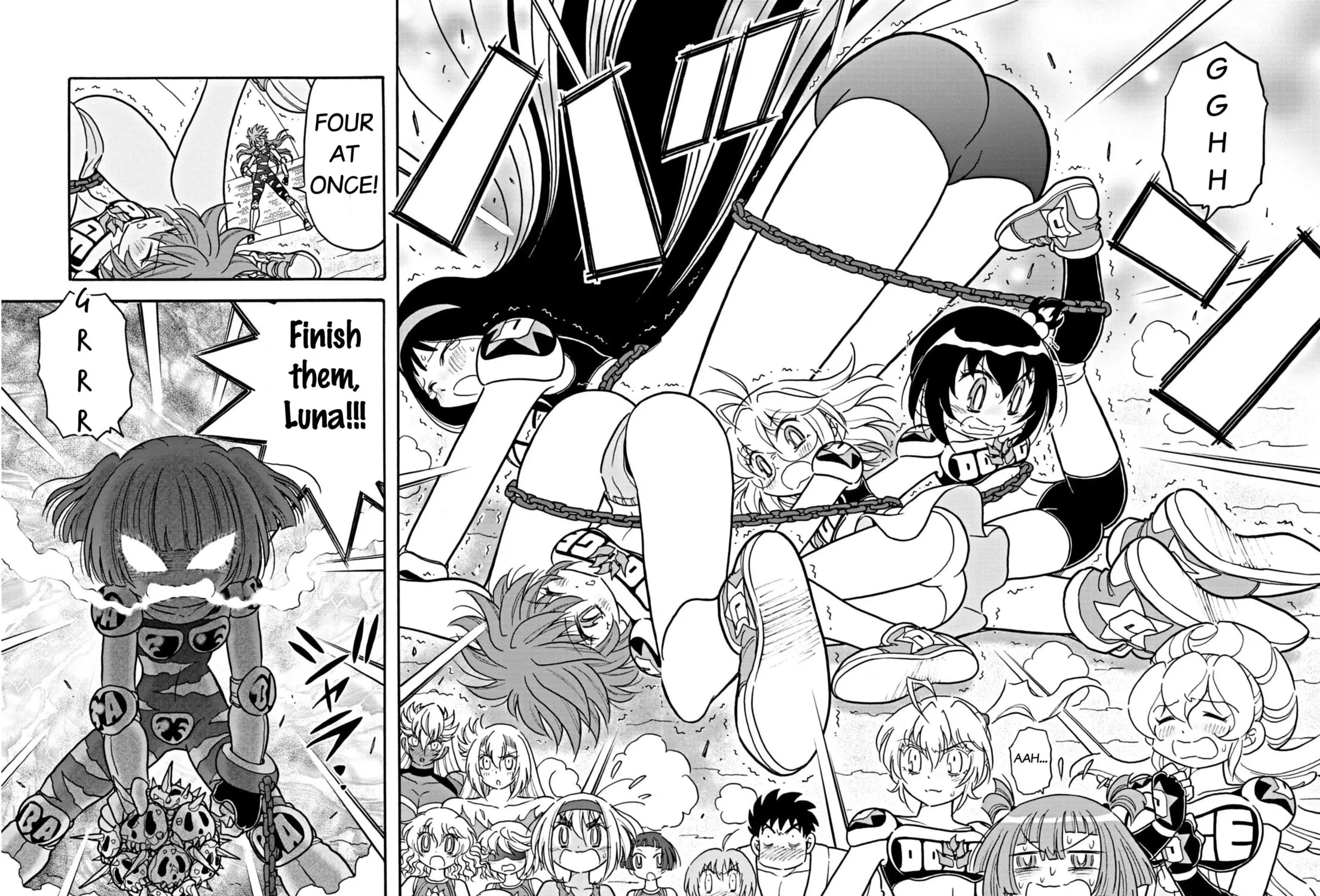 Flaming Ball Girl Dodge Danko Chapter 39 page 11 - 