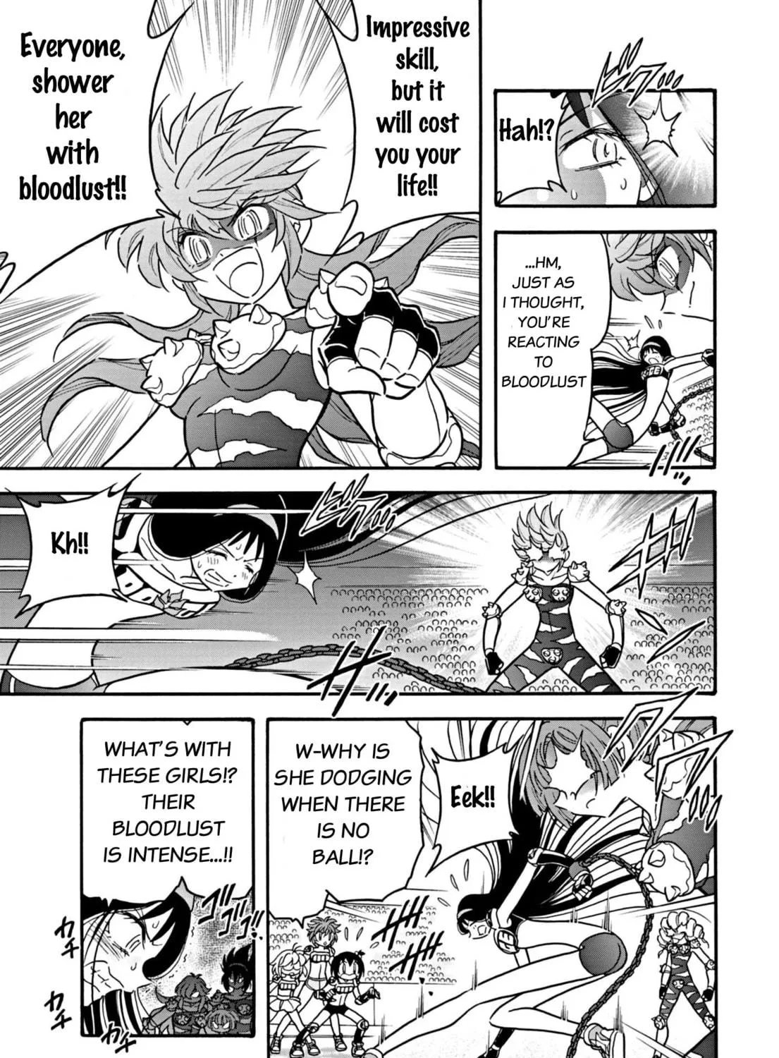 Flaming Ball Girl Dodge Danko Chapter 39 page 5 - 