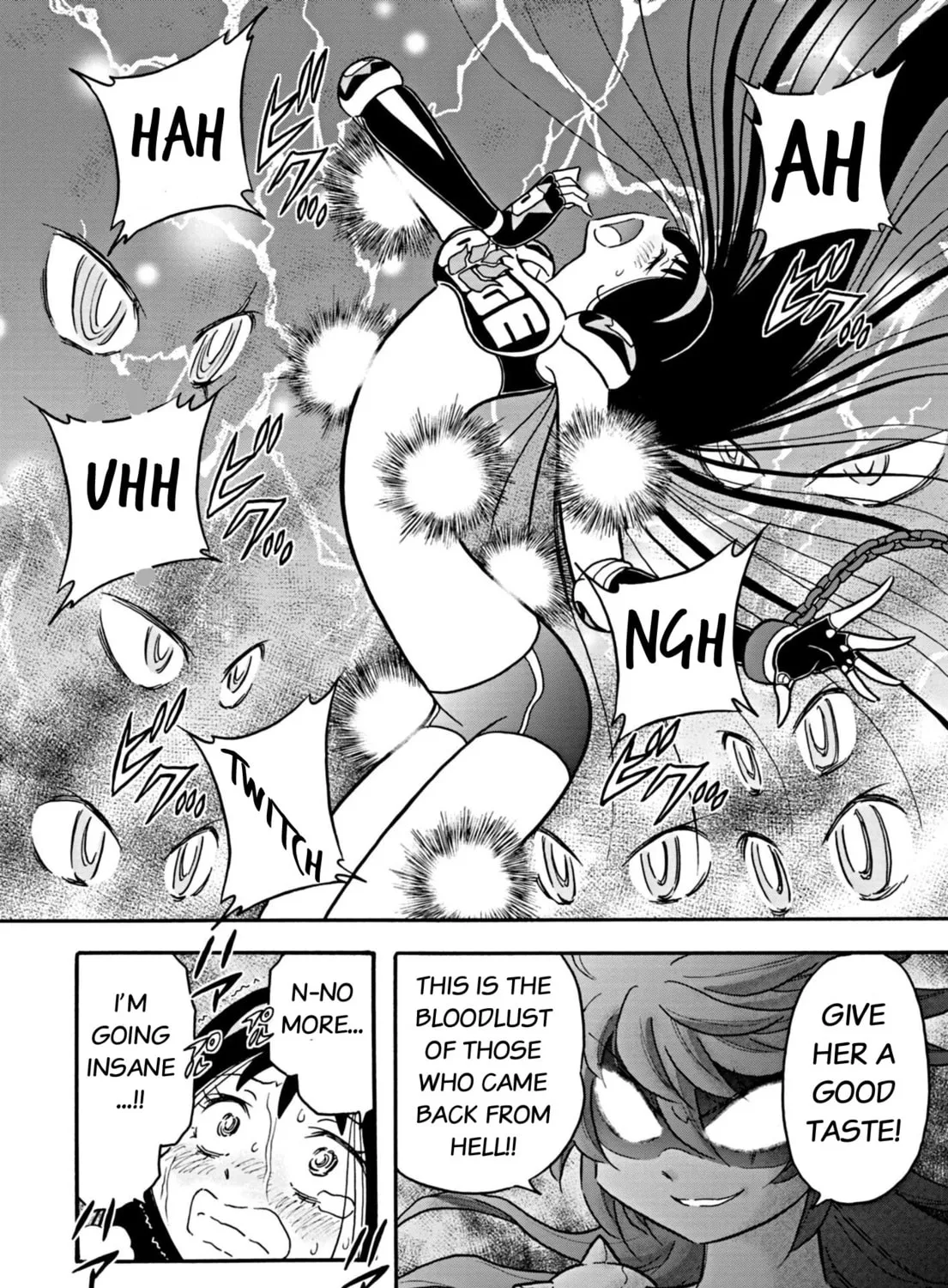 Flaming Ball Girl Dodge Danko Chapter 39 page 7 - 