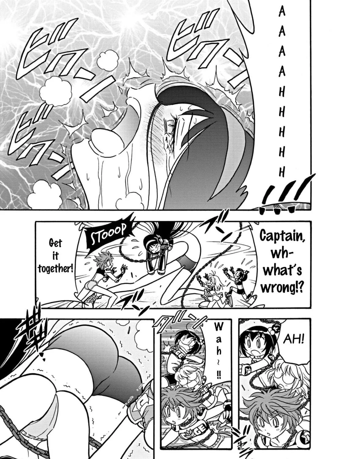 Flaming Ball Girl Dodge Danko Chapter 39 page 9 - 