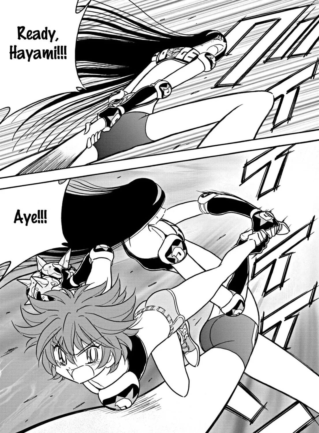 Flaming Ball Girl Dodge Danko Chapter 40 page 19 - 
