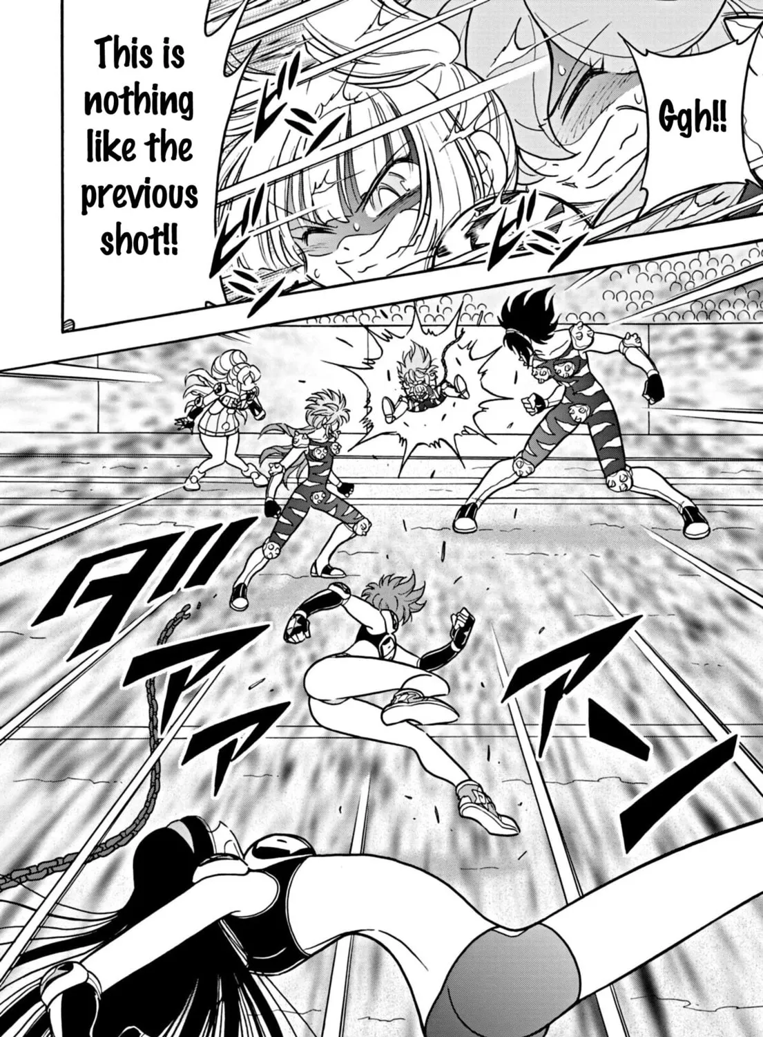 Flaming Ball Girl Dodge Danko Chapter 40 page 25 - 