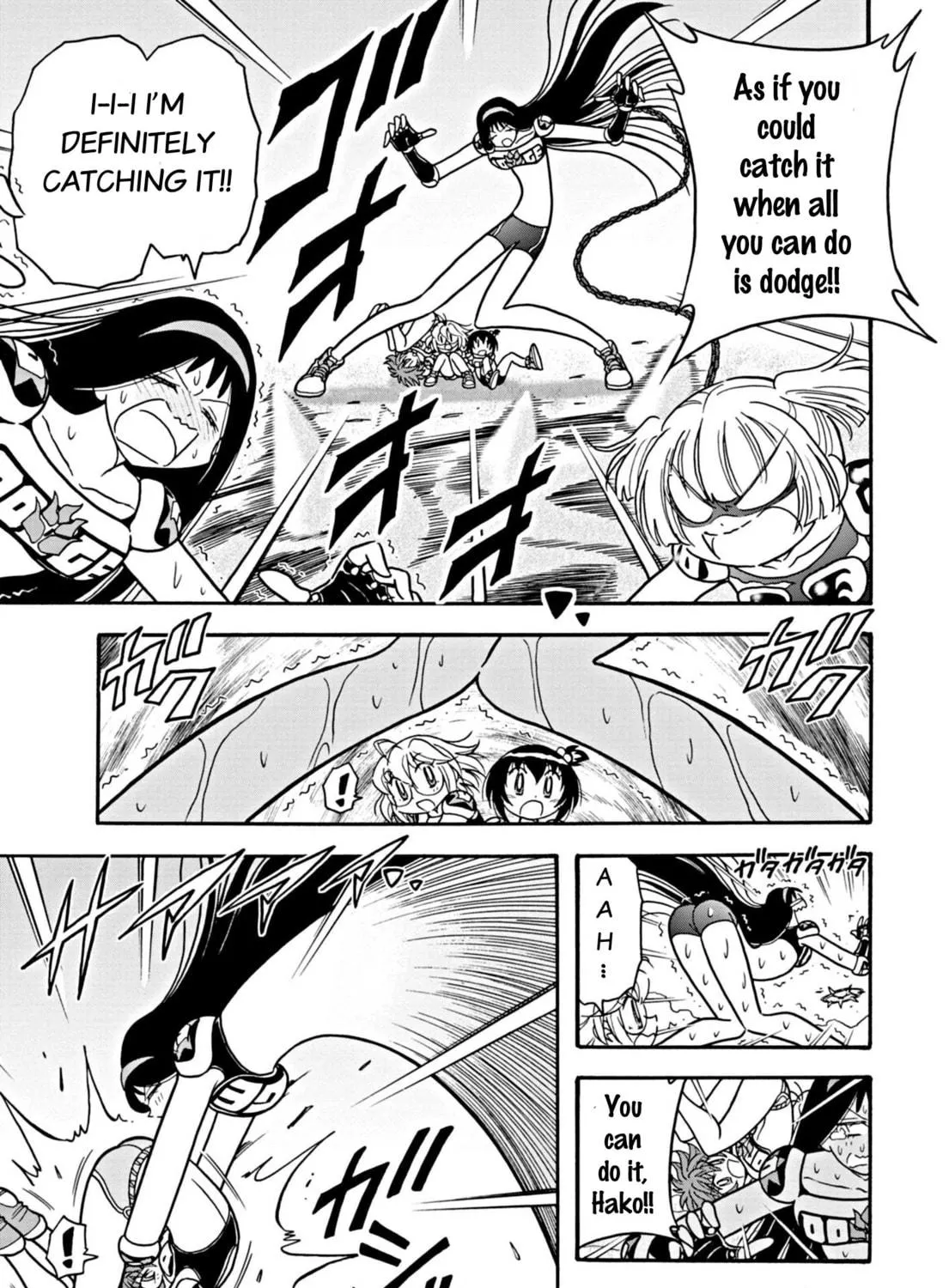 Flaming Ball Girl Dodge Danko Chapter 40 page 9 - 
