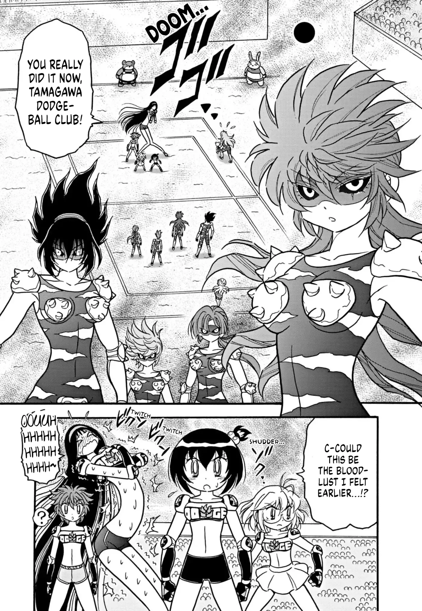 Flaming Ball Girl Dodge Danko Chapter 41 page 2 - 
