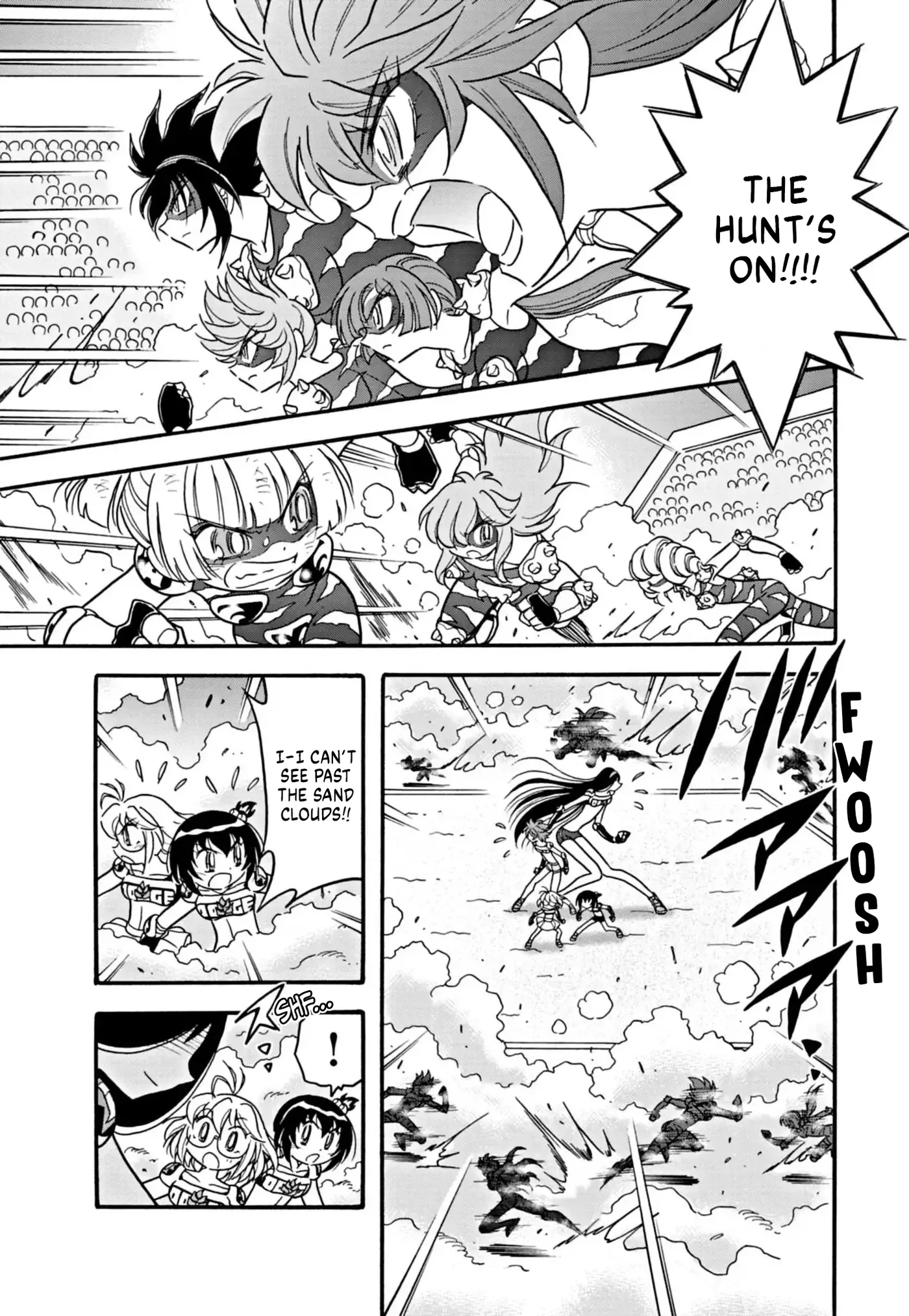 Flaming Ball Girl Dodge Danko Chapter 41 page 3 - 