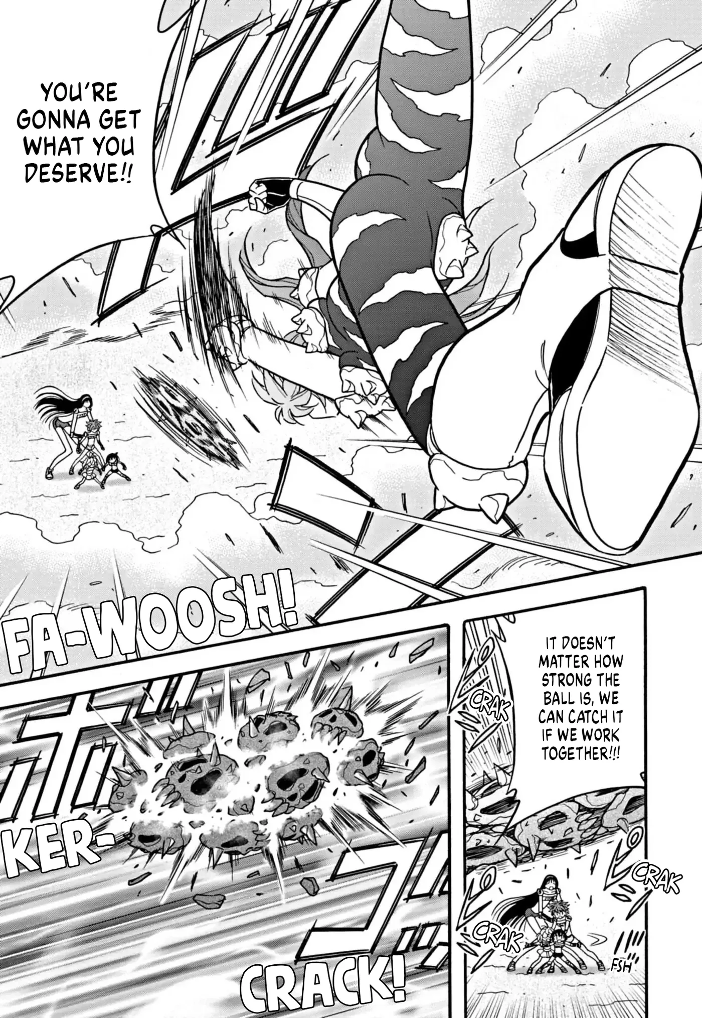 Flaming Ball Girl Dodge Danko Chapter 41 page 9 - 