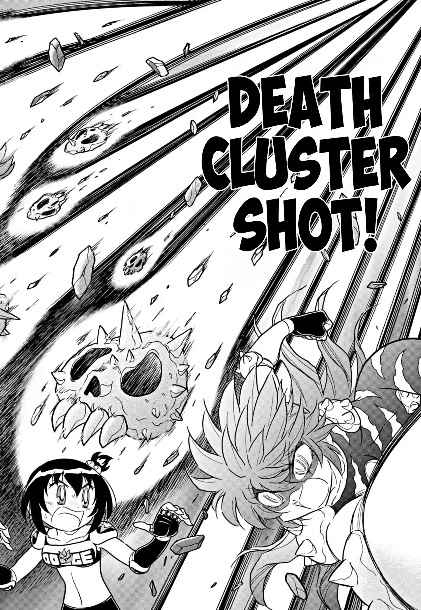 Flaming Ball Girl Dodge Danko Chapter 41 page 10 - 