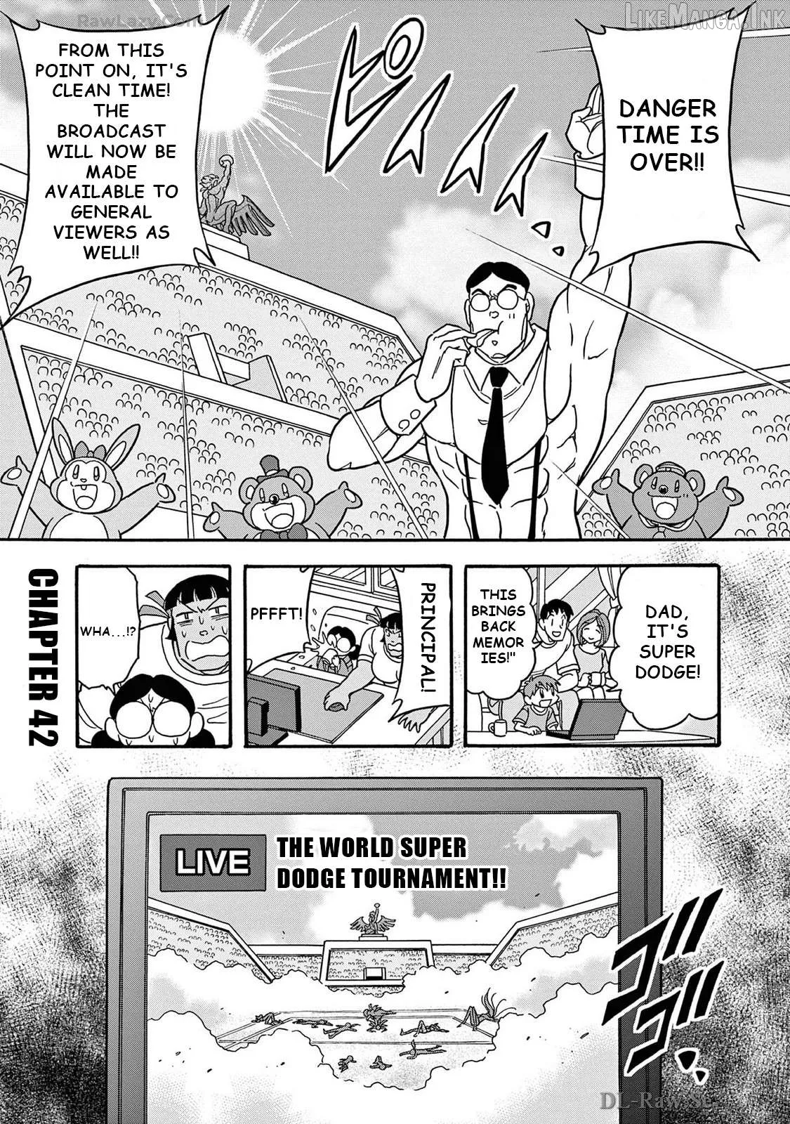 Flaming Ball Girl Dodge Danko Chapter 42 page 1 - 