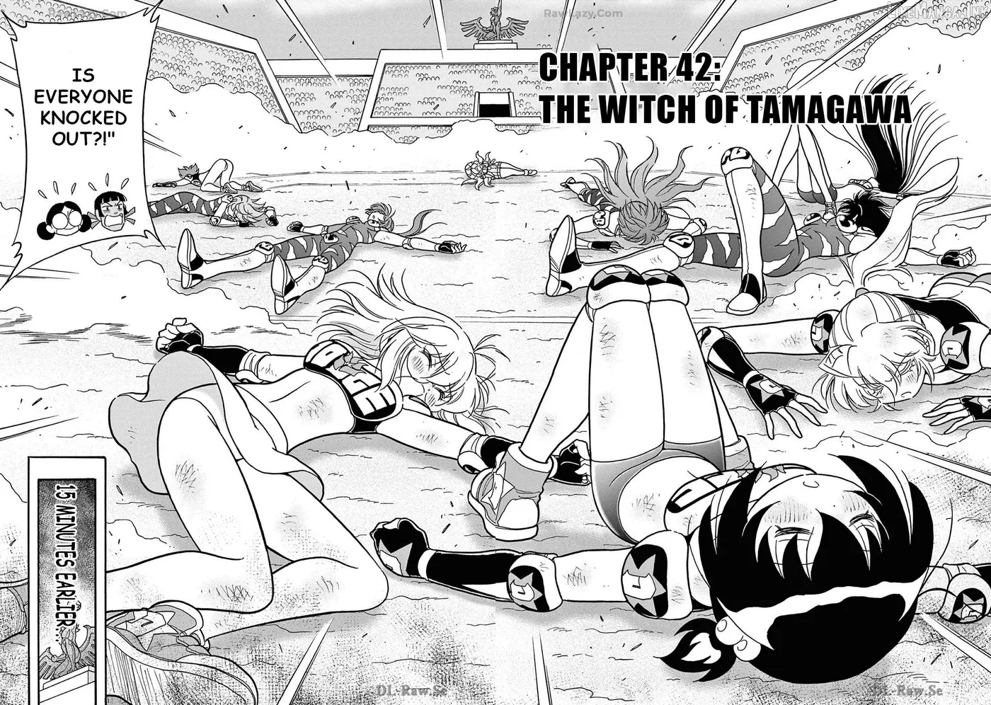 Flaming Ball Girl Dodge Danko Chapter 42 page 2 - 