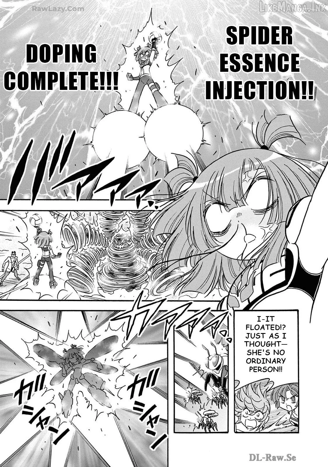 Flaming Ball Girl Dodge Danko Chapter 42 page 11 - 