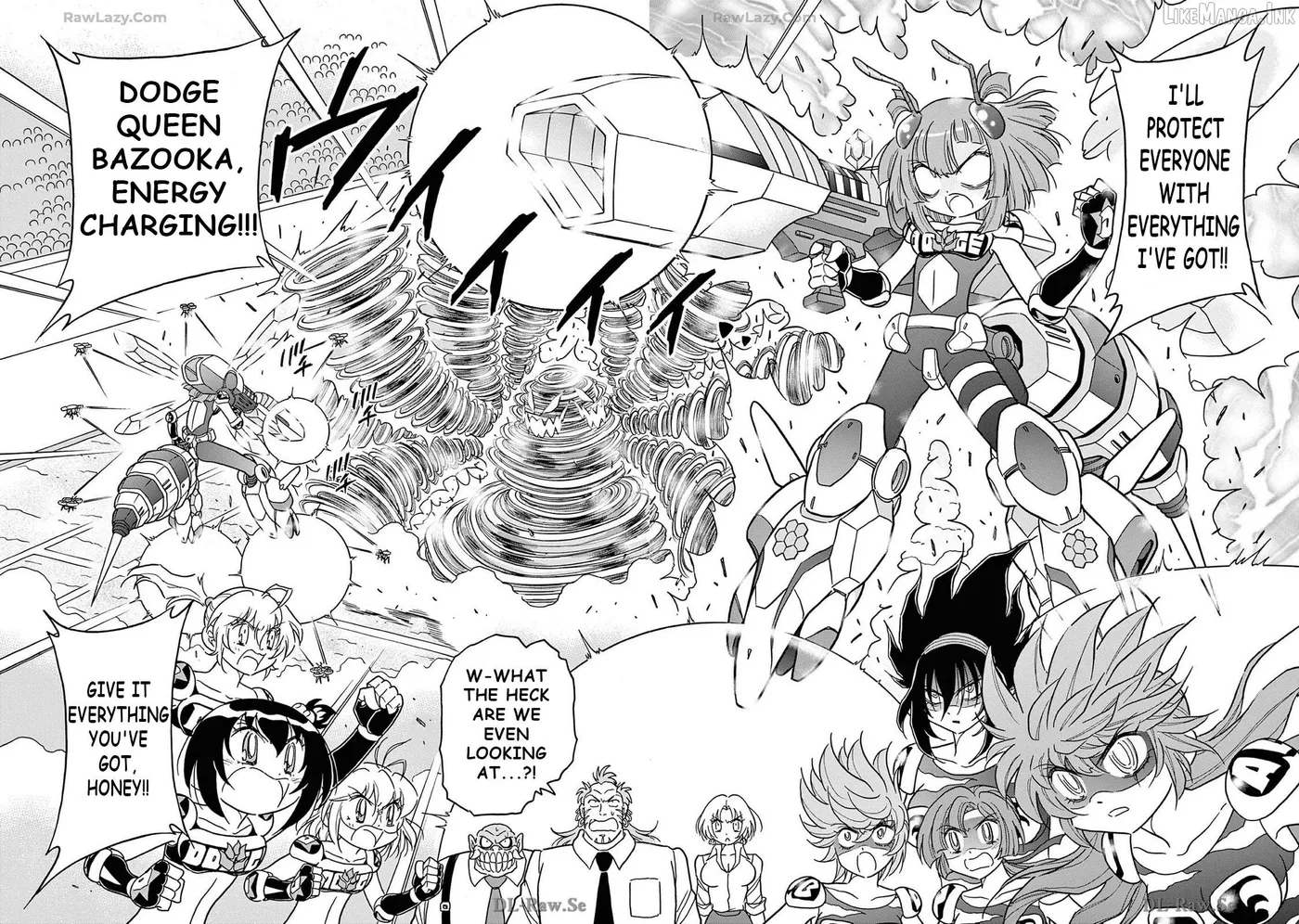 Flaming Ball Girl Dodge Danko Chapter 42 page 12 - 