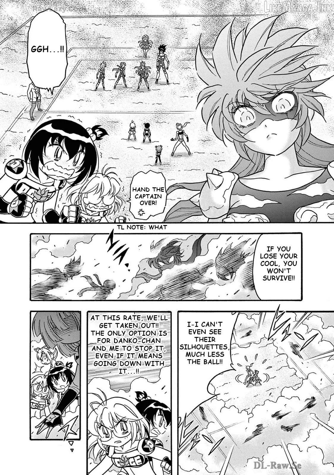 Flaming Ball Girl Dodge Danko Chapter 42 page 3 - 
