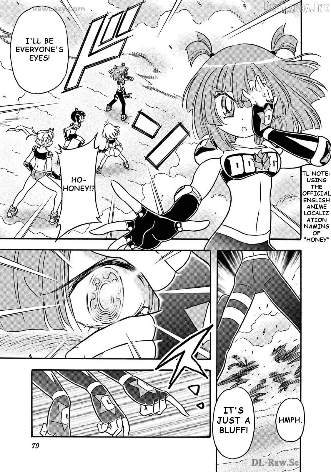 Flaming Ball Girl Dodge Danko Chapter 42 page 4 - 